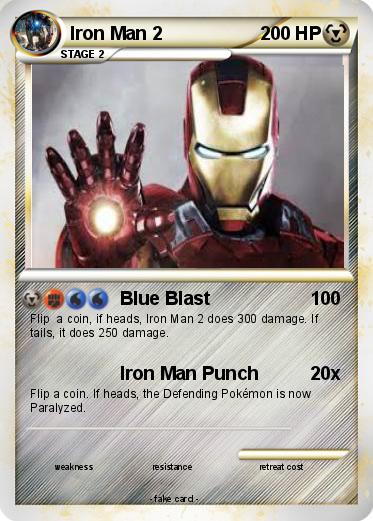 Pokemon Iron Man 2
