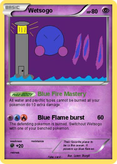 Pokemon Wetsogo