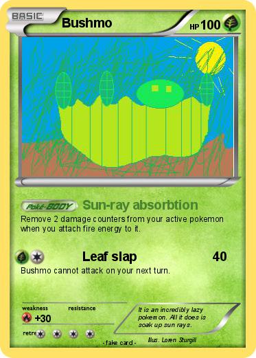 Pokemon Bushmo