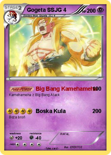 Pokemon Gogeta SSJG 4
