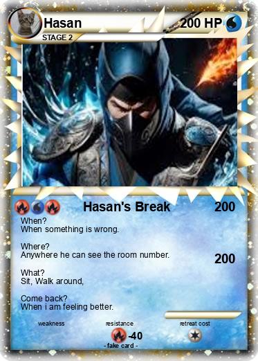 Pokemon Hasan