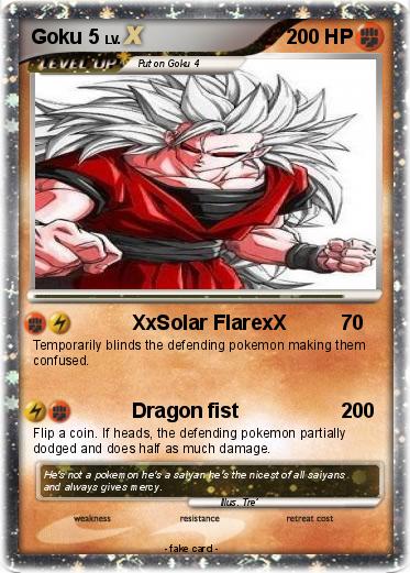 Pokemon Goku 5