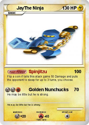 Pokemon JayThe Ninja