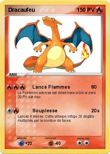 Pokemon Dracaufeu