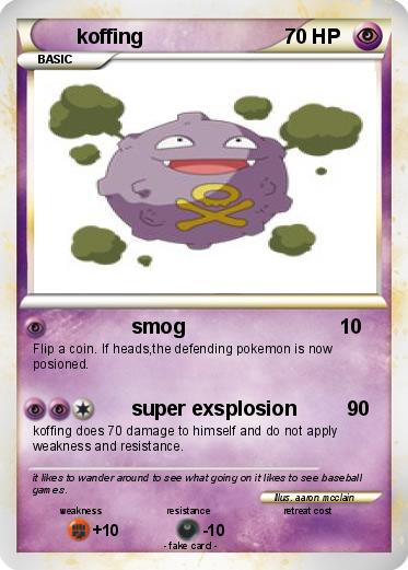 Pokemon koffing