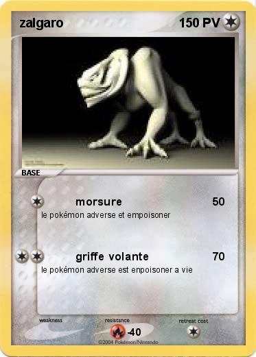 Pokemon zalgaro