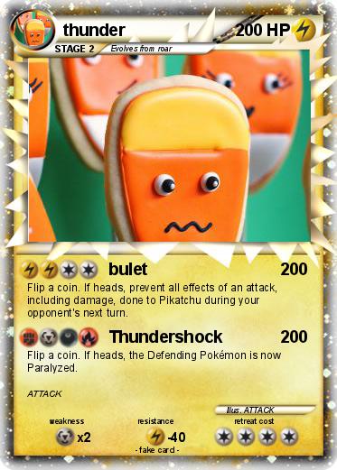 Pokemon thunder