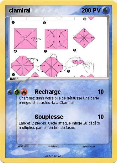 Pokemon clamiral