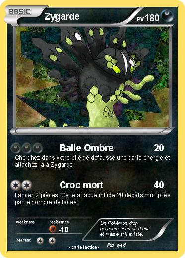 Pokemon Zygarde
