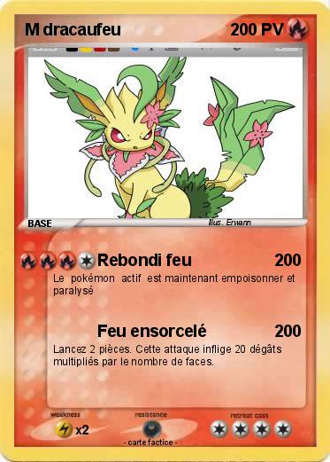 Pokemon M dracaufeu