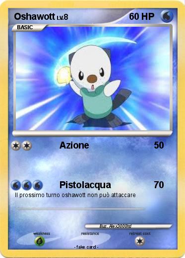 Pokemon Oshawott