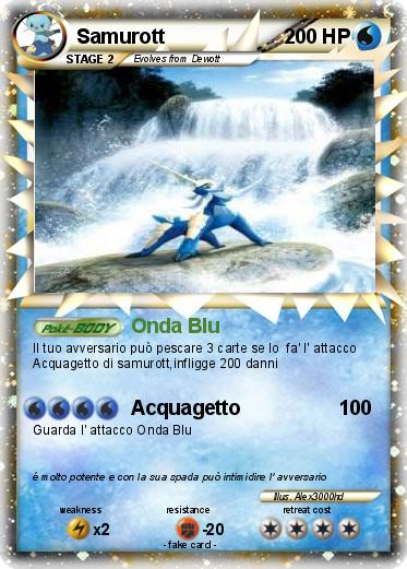 Pokemon Samurott