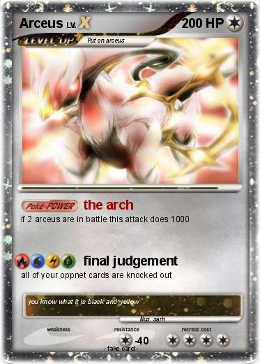 Pokemon Arceus