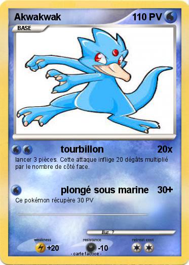 Pokemon Akwakwak