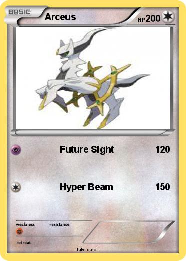 Pokemon Arceus
