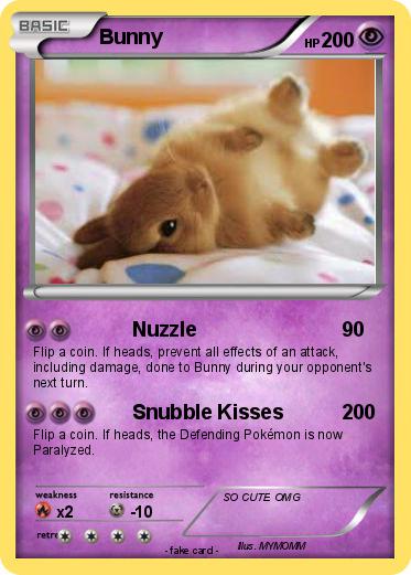 Pokemon Bunny