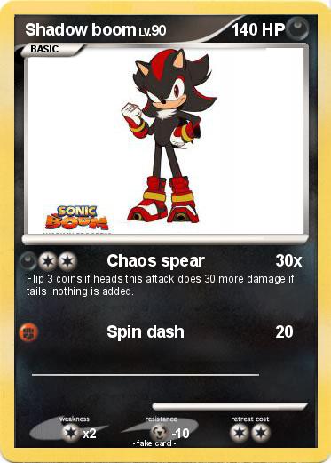 Pokemon Shadow boom
