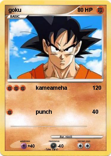 Pokemon goku