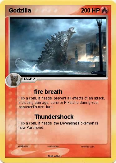 Pokemon Godzilla