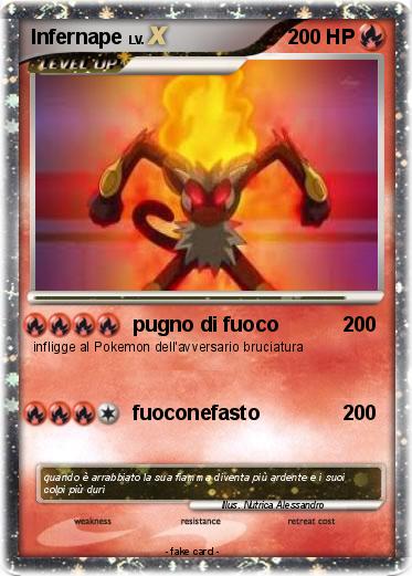 Pokemon Infernape
