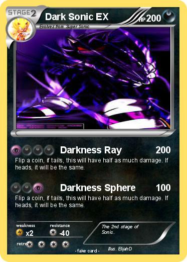 Pokemon Dark Sonic EX