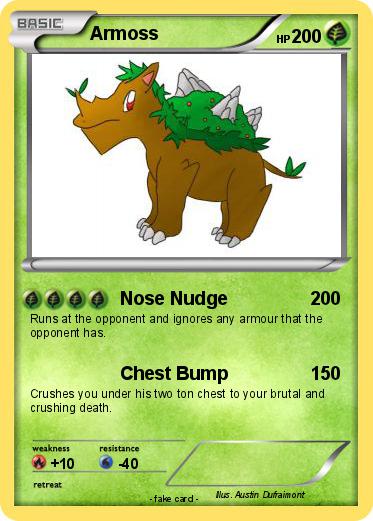 Pokemon Armoss