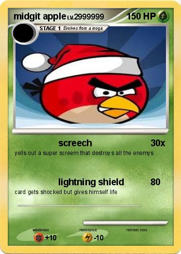 Pokemon midgit apple