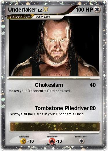 Pokemon Undertaker
