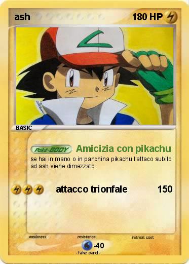 Pokemon ash