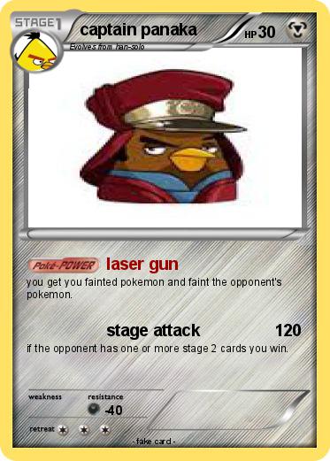 Pokemon captain panaka