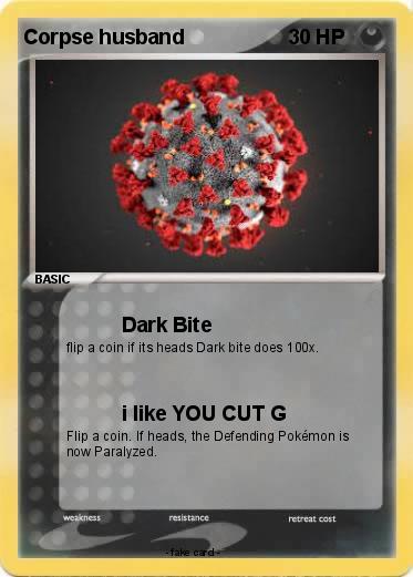 Pokemon Corpse husband