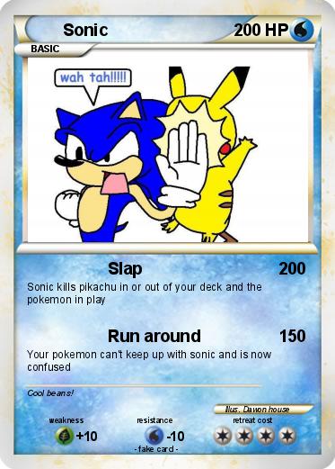 Pokemon Sonic
