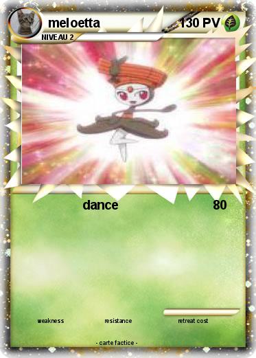 Pokemon meloetta