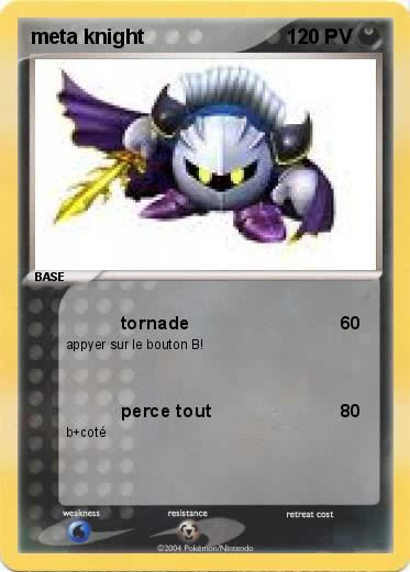 Pokemon meta knight
