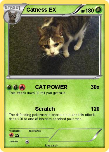 Pokemon Catness EX