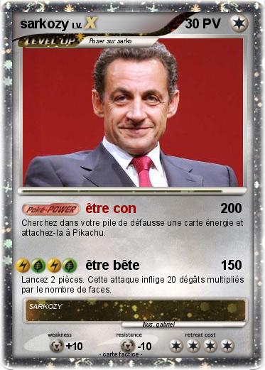 Pokemon sarkozy