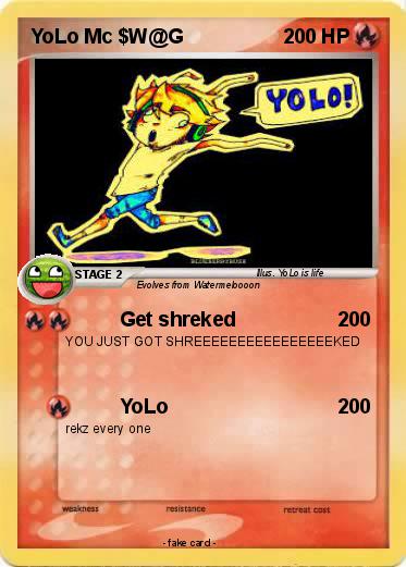 Pokemon YoLo Mc $W@G