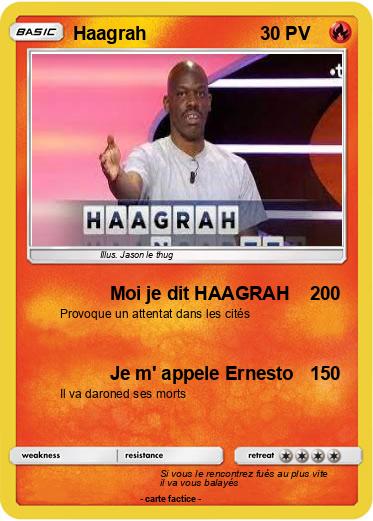 Pokemon Haagrah
