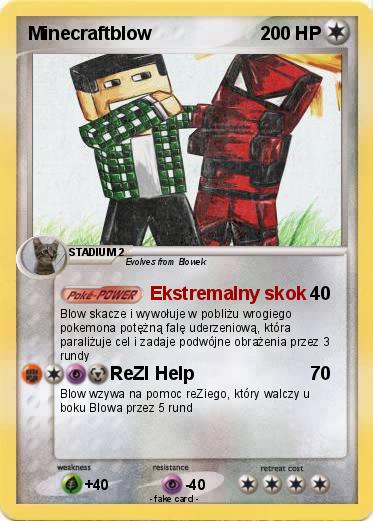Pokemon Minecraftblow