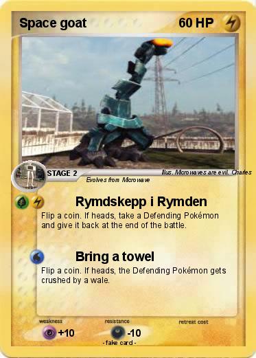 Pokemon Space goat