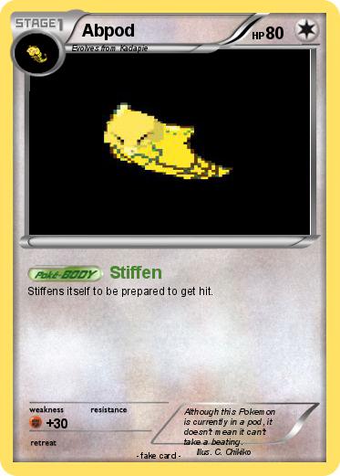 Pokemon Abpod