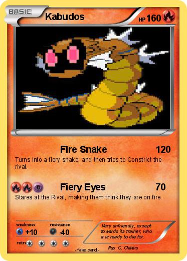 Pokemon Kabudos