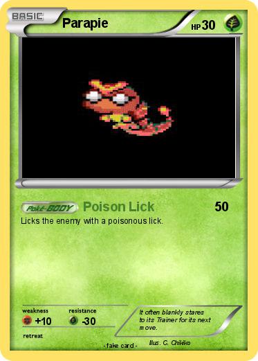 Pokemon Parapie
