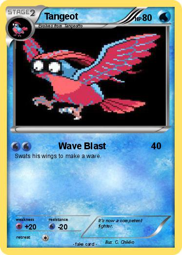 Pokemon Tangeot