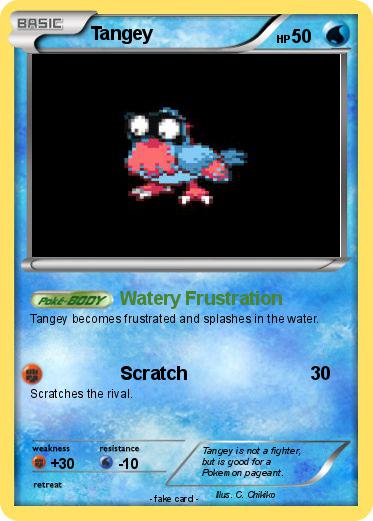 Pokemon Tangey