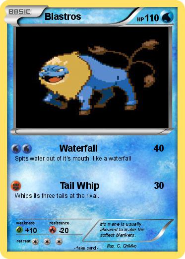 Pokemon Blastros