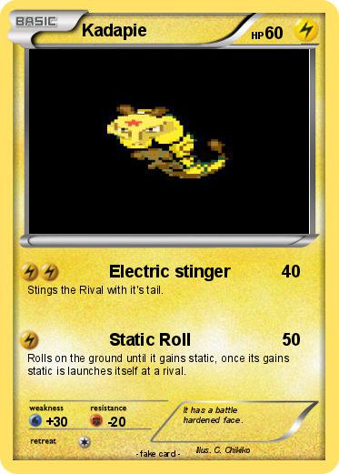Pokemon Kadapie