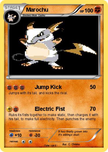 Pokemon Marochu