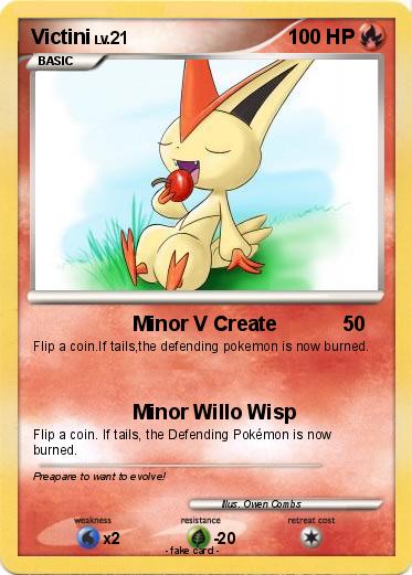 Pokemon Victini