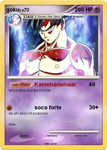 Pokemon goku